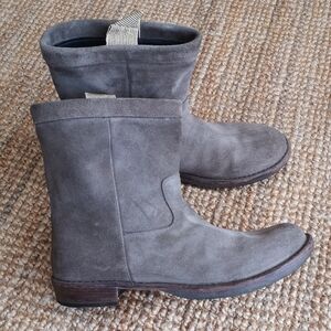 Men's Fiorentini + Baker suede ankle boots